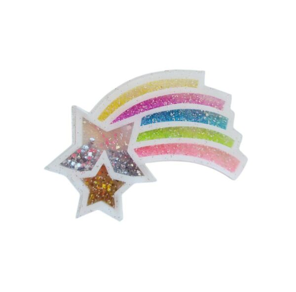 Estrela Cadente em Acrílico