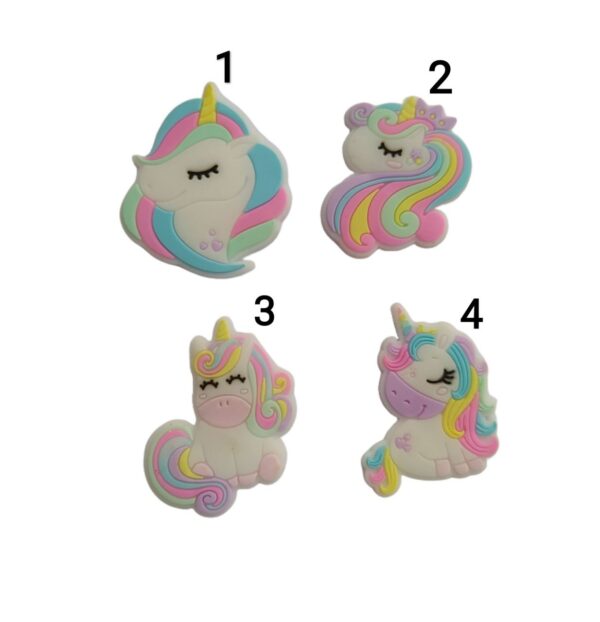 Unicórnio Candy - 2 Unidades