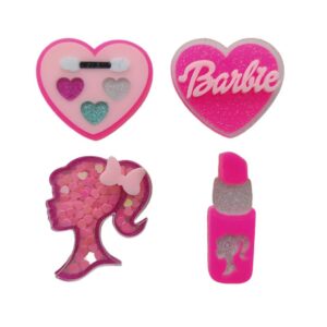 Apliques Barbie em Acrílico - Unidade
