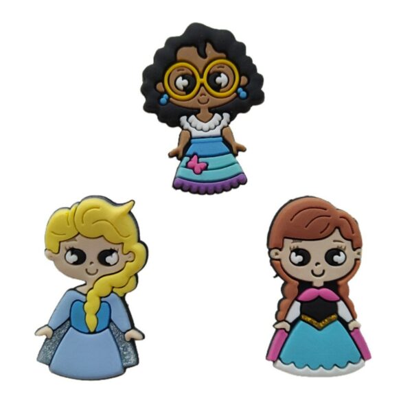 Apliques Princesas - Unidade