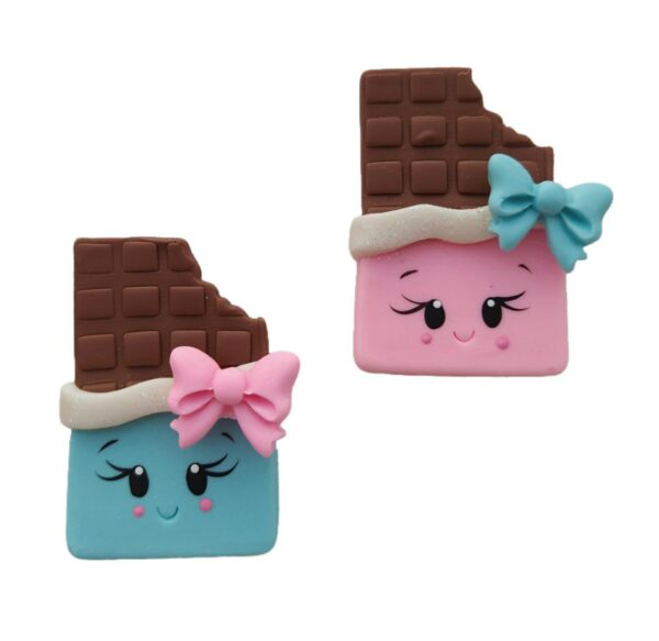 Barra de Chocolate em Biscuit - Unidade