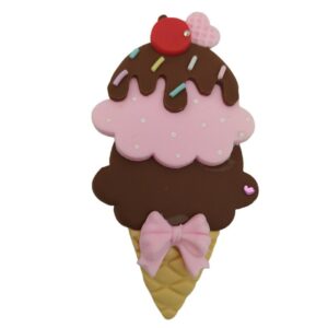 Sorvete em Biscuit 9cm - Unidade