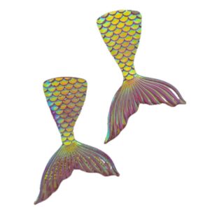 Cauda de Sereia Holográfica - 2 Unidades