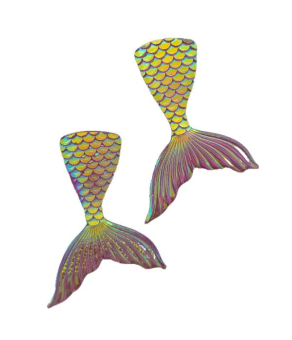 Cauda de Sereia Holográfica - 2 Unidades