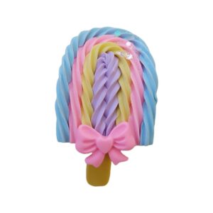Picolé Degradê em Biscuit