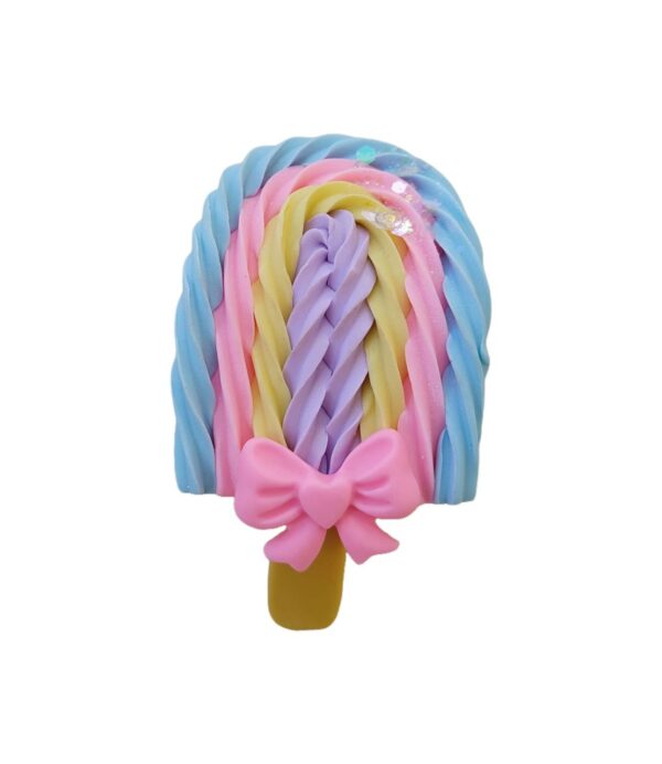 Picolé Degradê em Biscuit