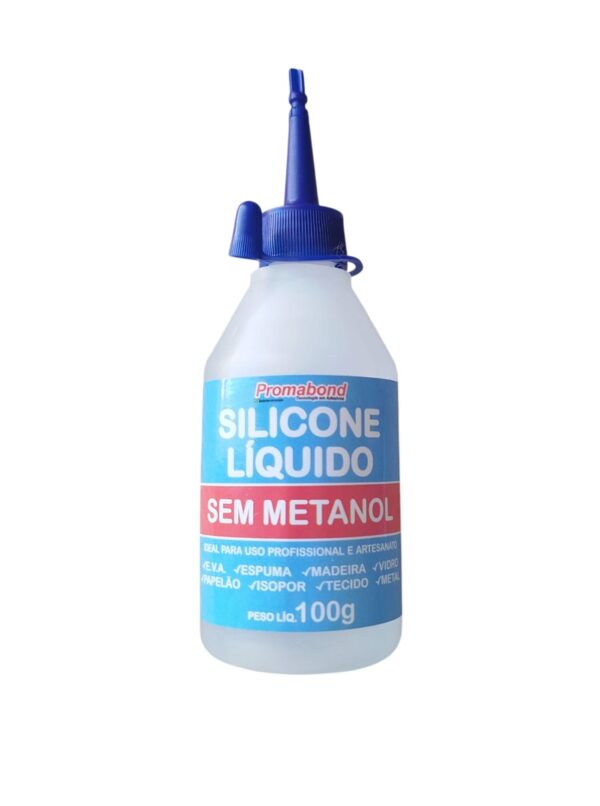 Cola de Silicone Líquida Prombond