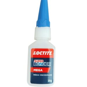 Cola Super Bonder Loctite - Unidade