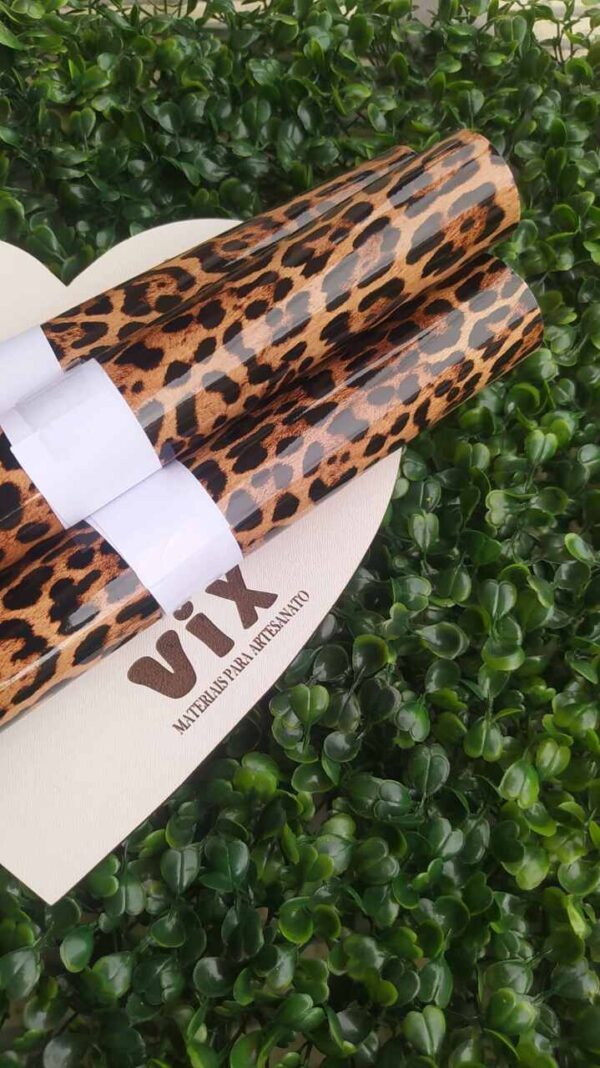 Lonita Verniz Animal Print (Onça)