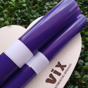 Lonita de Silicone Roxa