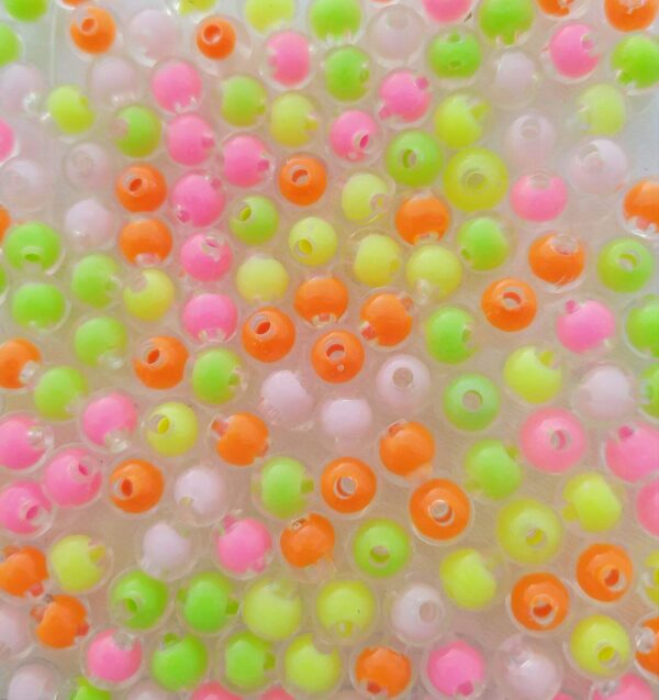 Bolinha Leitosa Dimensional Neon - 20 Gramas