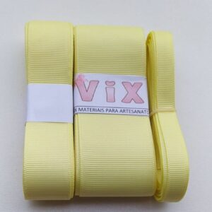 Gorgurão Yama Cor 617 ( Amarelo Claro)