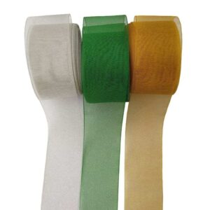 Fita de Organza Simples 38mm - o metro
