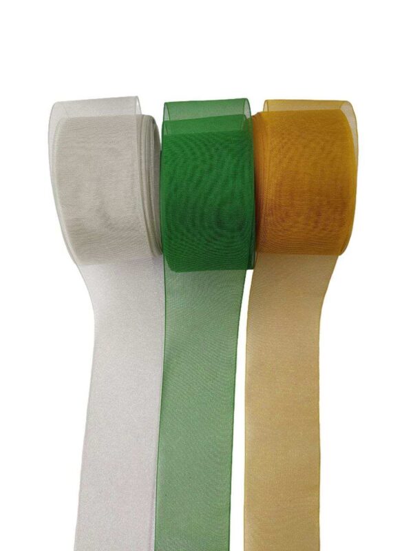 Fita de Organza Simples 38mm - o metro