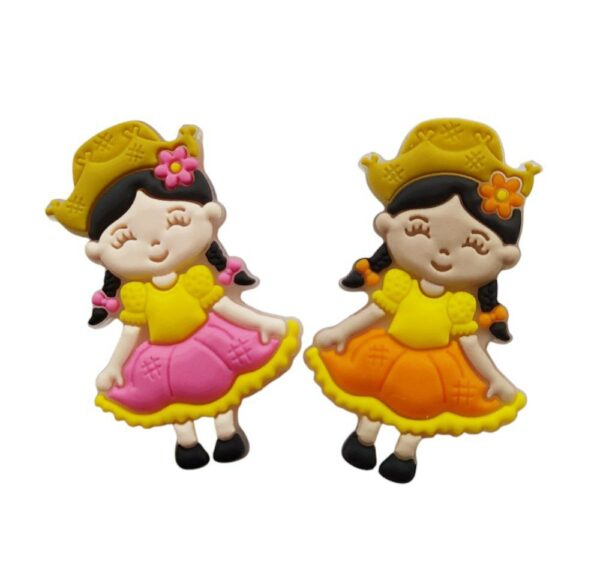 Menina Quadrilha - 2 Unidades