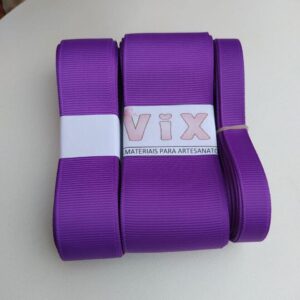 Gorgurão Yama Cor 465 ( Roxo)
