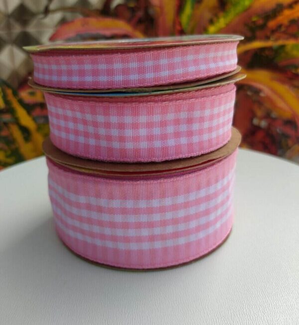 Kit Sinimbu Xadrez Rosa Claro