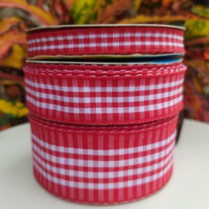 Kit Sinimbu Xadrez Vermelho