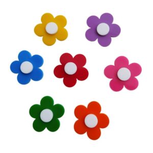 Flor em Acrílico - 2 Unidades