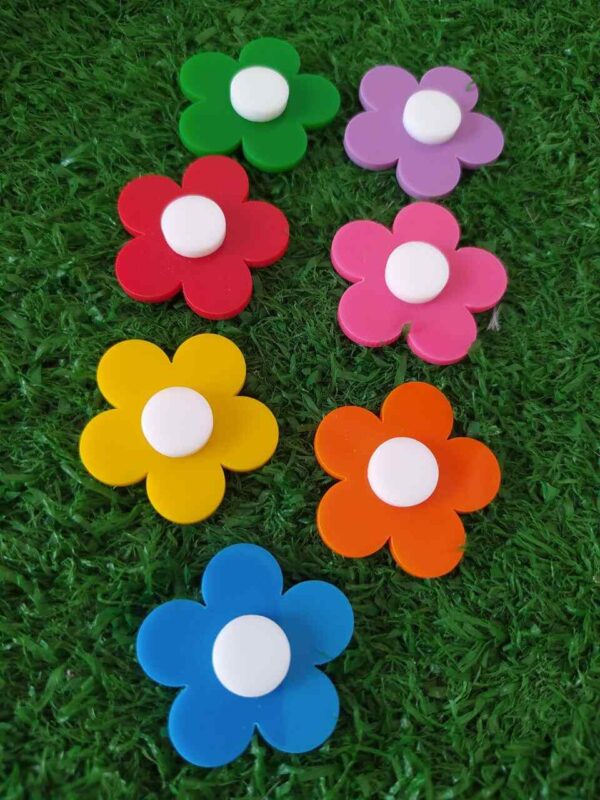 Flor em Acrílico - 2 Unidades - Imagem 2
