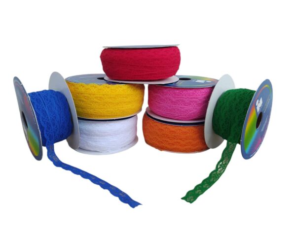 Fita de Renda 10mm