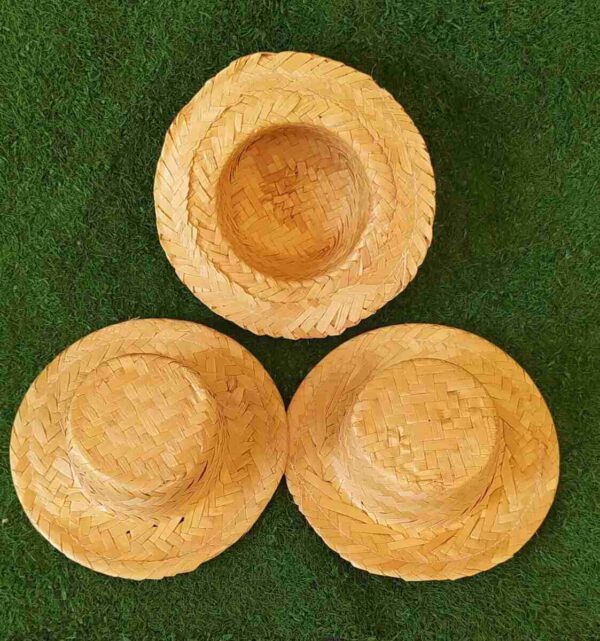 Chapéu de Palha Boneca