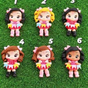Bonequinha de Biscuit Junina - Unidade