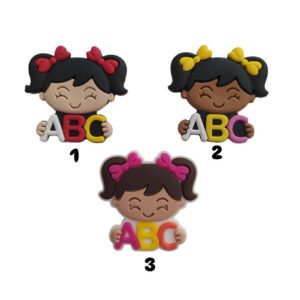 Menina ABC -  2 Unidades