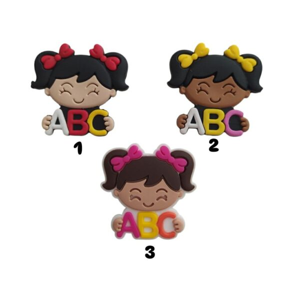 Menina ABC -  2 Unidades