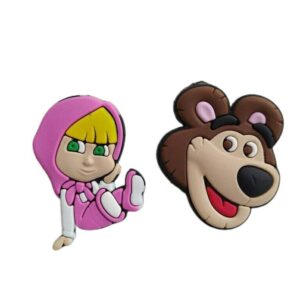 Apliques Masha e o Urso - Unidade
