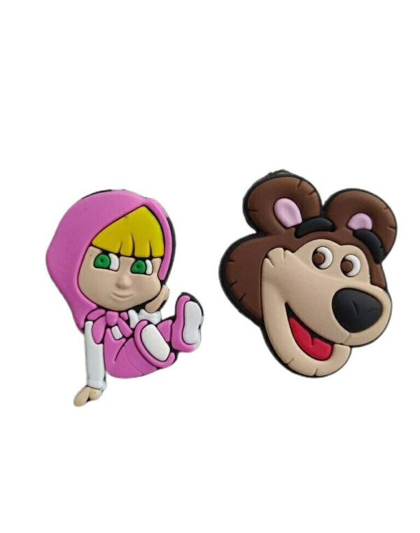 Apliques Masha e o Urso - Unidade