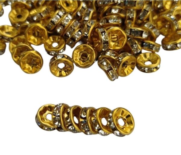 Rodelinhas de Strass 8mm