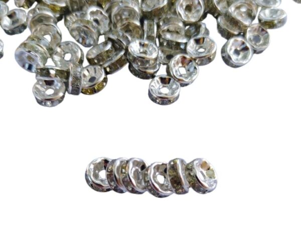 Rodelinhas de Strass 8mm - Imagem 2