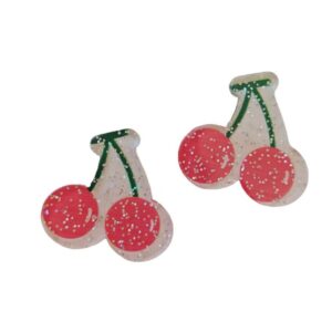 Cereja Glitter - 2 Unidades