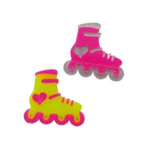 Patins em Acrílico - Unidade