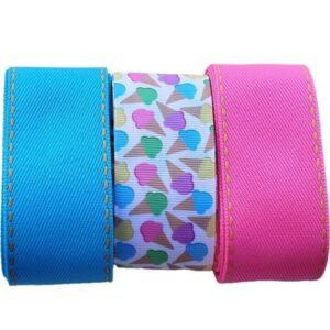 Kit de Fitas 38mm - Jeans e Sorvete