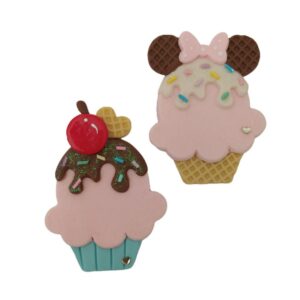 Cup Cake em Biscuit - Unidade