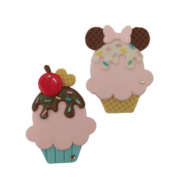 Cup Cake em Biscuit - Unidade
