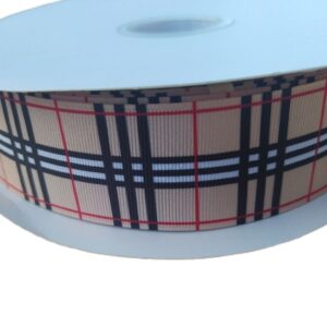 Gorgurão 38mm Xadrez Burberry