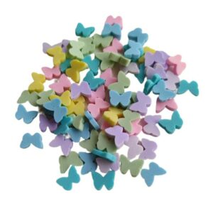 Mini Borboleta em Biscuit - 10 Gramas
