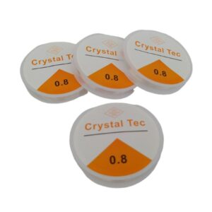 Fio de Silicone 0.8 - 10 metros