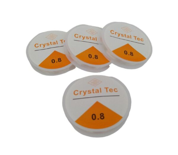 Fio de Silicone 0.8 - 10 metros