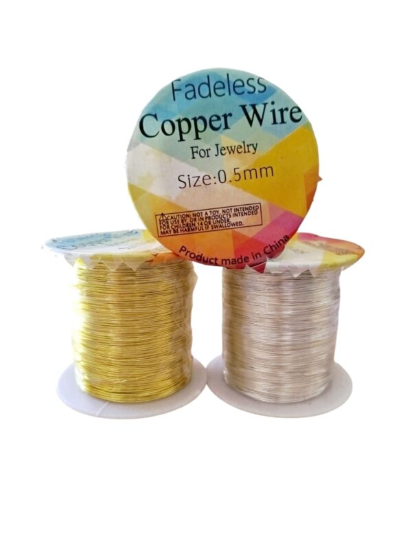 Fio Copper Wire - Cabelinho de Anjo - Unidade - Imagem 2