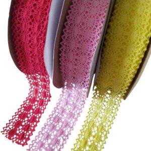 Fita Renda Algodão 38mm - O metro