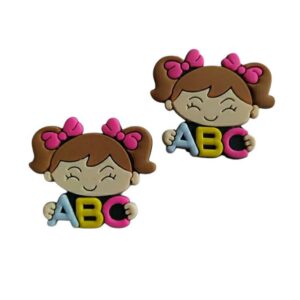 Menina ABC -  2 Unidades