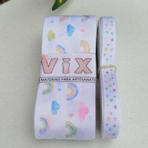 Kit de Fitas Nuvem e Arco-íris