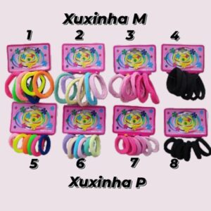 Xuxinha P e M - 6 Unidades
