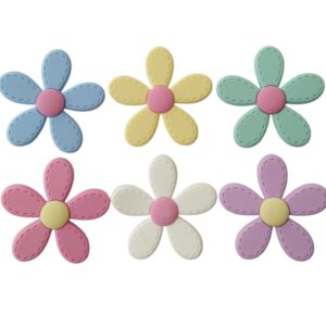Flor Pespontada 3,5cm - O par