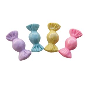 Balas em Biscuit 25mm - Kit com 4 Unidades