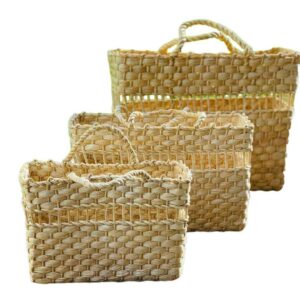 Bolsa de Palha Retangular